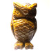 Owl 2.25 Inch Figurine - Tiger Eye