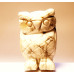 Owl 2.25 Inch Figurine - White Howlite