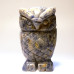 Owl 2.25 Inch Figurine - Sodalite