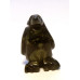 Penguin Carved Fetish Bead 0.75 Inch - Kambaba