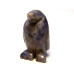 Penguin Carved Fetish Bead 0.75 Inch - Sodalite