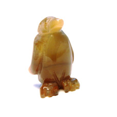 Penguin 1 Inch Figurine - Agate