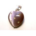 Small Heart with Bail - Fiber Optic Rhinestone Studded  Assorted Colors