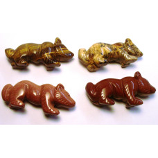 Fox 2.25 Inch Figurine - Assorted Stones