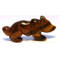 Fox 2.25 Inch Figurine - Tiger Eye