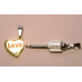 BFF Charms - Set of 2 - Heart and Arrow -  Style 1