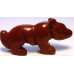 Fox 2.25 Inch Figurine - Rainbow Jasper