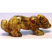 Fox 2.25 Inch Figurine - Picture Jasper