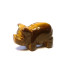 Pig 1 Inch Figurine - Tiger Eye