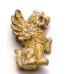 Liongoyle 1.5 Inch Figurine - Picture Jasper