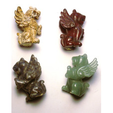 Liongoyle 1.5 Inch Figurine - Assorted Stones