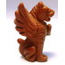 Liongoyle 1.5 Inch Figurine - Goldstone