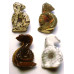 Snake (Cobra) 1.5 Inch Figurine - Assorted Stones