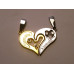 BFF Charms - Set of 2 - Heart