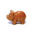 Pig 1 Inch Figurine - Goldstone