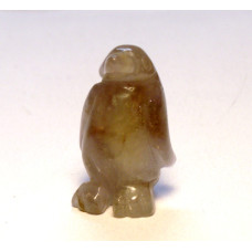 Penguin 1 Inch Figurine - Amethyst