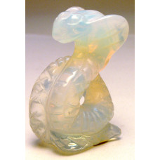 Snake (Cobra) 1.5 Inch Figurine - Opalite