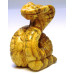 Snake (Cobra) 1.5 Inch Figurine - Picture Jasper