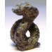 Snake (Cobra) 1.5 Inch Figurine - Sodalite