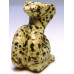 Snake (Cobra) 1.5 Inch Figurine - Dalmatian Dacite