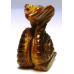 Snake (Cobra) 1.5 Inch Figurine - Tiger Eye