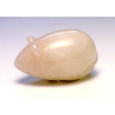 Mouse 1.5 Inch Figurine - Rose Quartz