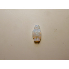 Goddess (Venus of Willendorf) Carved Fetish Bead 0.75 Inch - Opalite