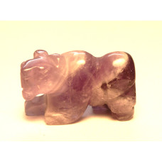 Panther 1 Inch Figurine - Amethyst