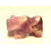 Panther 1 Inch Figurine - Amethyst