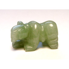 Panther 1 Inch Figurine - Aventurine