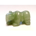 Panther 1 Inch Figurine - Aventurine