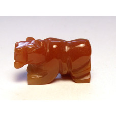 Panther 1 Inch Figurine - Agate