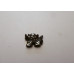 Dragon Classic Carved Fetish Bead 0.75 Inch - Hematite