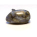 Mouse Carved Fetish Bead 0.75 Inch - Sodalite