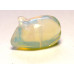 Mouse Carved Fetish Bead 0.75 Inch - Opalite