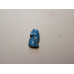 Coyote Howling 1 Inch Figurine - Howlite Turquoise