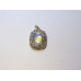 Wrapped Oval Gemstone Filigree Pendant  Assorted Stones