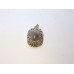 Wrapped Oval Gemstone Filigree Pendant  Assorted Stones