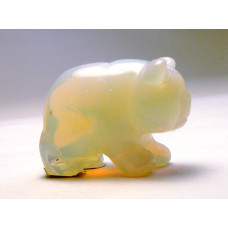 Panda Classic 1.5 Inch Figurine - Opalite