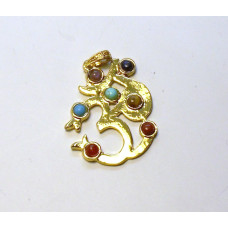 GP Chakra Pendant Style 1 - Gold