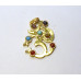 GP Chakra Pendant Style 1 - Gold