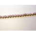 16 inch 10 mm Gemstone Round Bead Strand - Kunzite