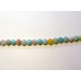 16 inch 8 mm Gemstone Round Bead Strand - Morganite