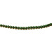 16 inch 7-8 mm Gemstone Round Bead Strand - Malachite