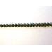 16 inch 10 mm Gemstone Round Bead Strand - Diopside