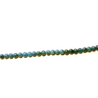 16 inch 8 mm Gemstone Round Bead Strand - Apatite