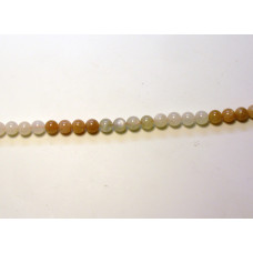 16 inch 8 mm Gemstone Round Bead Strand - Moonstone Mix