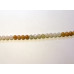 16 inch 8 mm Gemstone Round Bead Strand - Moonstone Mix