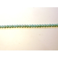 16 inch 8 mm Gemstone Round Bead Strand - Amazonite