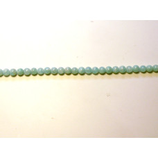 16 inch 8 mm Gemstone Round Bead Strand - Amazonite